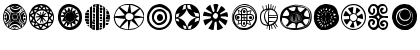 Download AfricanOrnamentsOne Regular Font Lowercase Preview