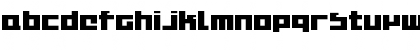 Download BitmapperOLDTYPE Regular Font Lowercase Preview
