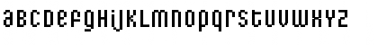 Download BiTthing Regular Font Lowercase Preview