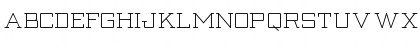 Download BivouacSCapsSSK Regular Font Lowercase Preview