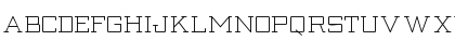 Download BivouacSCapsSSK Regular Font Lowercase Preview