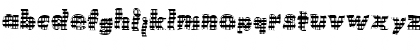 Download AhooC Check Font Lowercase Preview