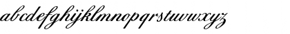 Download BixAntiqueScriptHmkBold Regular Font Lowercase Preview