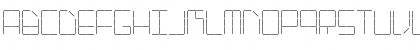Download AI stapler Regular Font Lowercase Preview