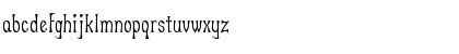 Download BizaroRES Regular Font Lowercase Preview