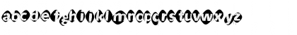 Download AidaOopsXtra Regular Font Lowercase Preview