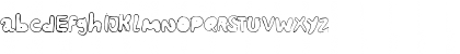 Download BIZARRO1 Regular Font Lowercase Preview