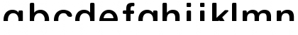 Download AIHalf Regular Font Lowercase Preview
