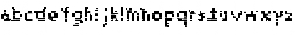 Download Bizu Regular Font Lowercase Preview