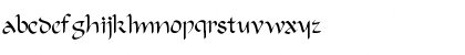 Download AIOnline Regular Font Lowercase Preview