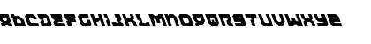Download Airacobra Leftalic Leftalic Font Lowercase Preview