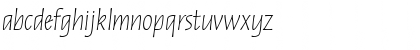 Download AIRussellOblique Italic Font Lowercase Preview