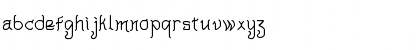Download AkashiMF Regular Font Lowercase Preview
