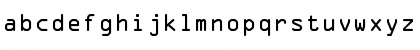 Download Akciz TYGRA Regular Font Lowercase Preview