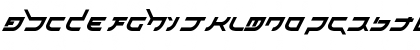 Download akihibara hyper Regular Font Lowercase Preview