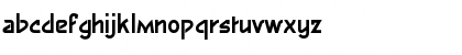 Download Akimbo Regular Font Lowercase Preview