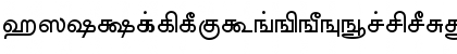 Download AkrutiTmlBarathi Bold Font Lowercase Preview