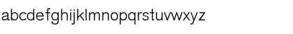 Download Akzidenz Grotesk CE Light Regular Font Lowercase Preview