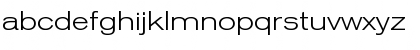Download Akzidenz-Grotesk Extended BQ Regular Font Lowercase Preview