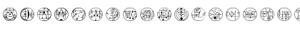 Download Black Magick Regular Font Lowercase Preview