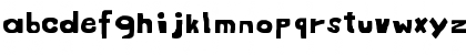 Download alamakota Regular Font Lowercase Preview
