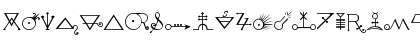 Download Alchemy A Regular Font Lowercase Preview