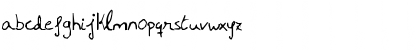 Download Alcudia v2 Regular Font Lowercase Preview