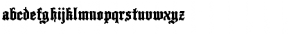Download BlackCastleMF Regular Font Lowercase Preview
