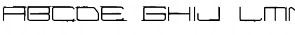 Download Alert-CodeTwo Regular Font Lowercase Preview