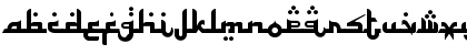 Download Alhambra Regular Font Lowercase Preview