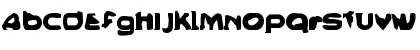Download All You Can Eat Regular Font Lowercase Preview