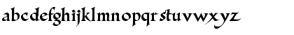 Download Allencon Demo Regular Font Lowercase Preview