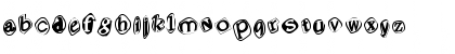 Download BlackMailK Regular Font Lowercase Preview