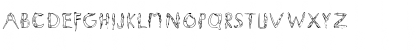 Download Alligators Regular Font Lowercase Preview