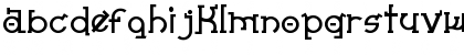 Download Almost Sanskrit taj Bold Font Lowercase Preview