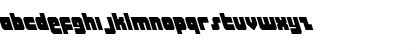 Download Alpha Taurus Leftalic Leftalic Font Lowercase Preview