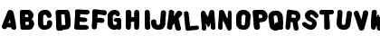 Download AlphabetFridgeMagnets Regular Font Lowercase Preview