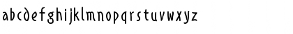 Download AlphabetismHand Regular Font Lowercase Preview