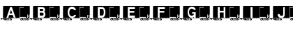 Download AlphabetTrain Boxcar Font Lowercase Preview