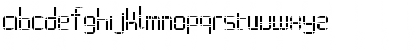 Download Alphabet_02 Regular Font Lowercase Preview