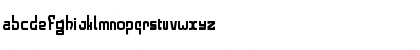Download alphabold Regular Font Lowercase Preview