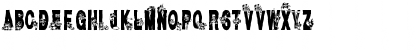 Download AlphaBoy Regular Font Lowercase Preview