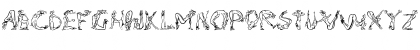 Download AlphaFitness Regular Font Lowercase Preview