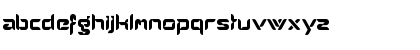 Download AlphaMaleModern Regular Font Lowercase Preview