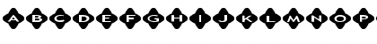 Download AlphaShapes crosses 2 Normal Font Lowercase Preview