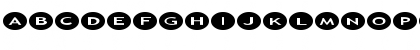 Download AlphaShapes ovals 2 Normal Font Lowercase Preview