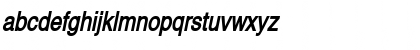 Download AlpsCondensed BoldItalic Font Lowercase Preview