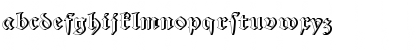 Download AlteSchwabacherRelief Regular Font Lowercase Preview