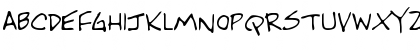 Download Alton Regular Font Lowercase Preview