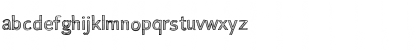 Download Alum Free Promotional Regular Font Lowercase Preview